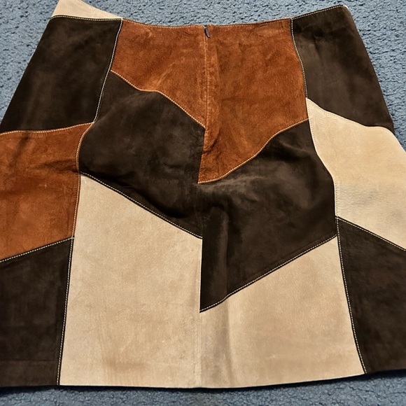 Women’s leather skirt size 16 - Picture 2 of 3